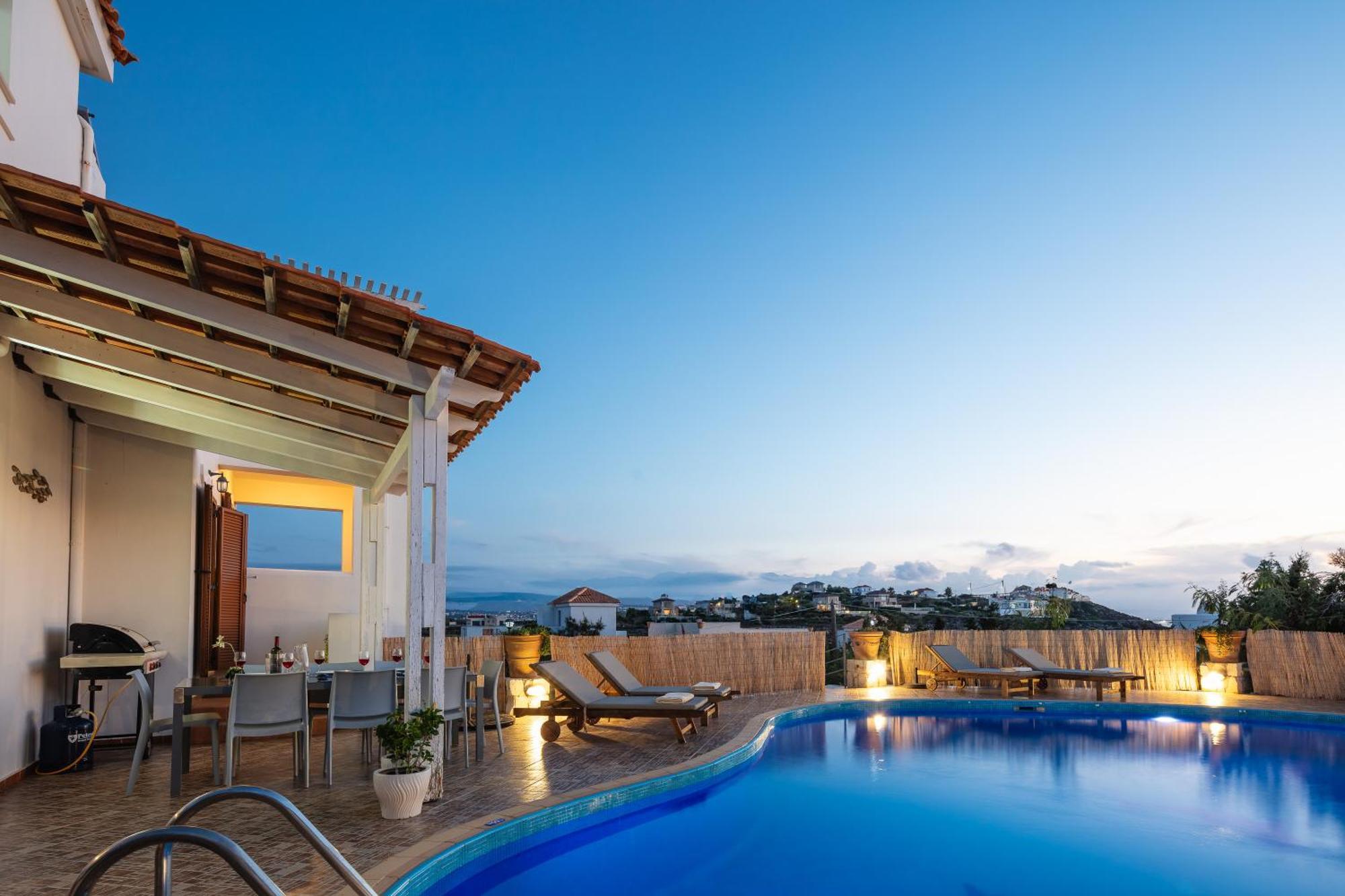 Villa Aliki Chania  Exterior foto